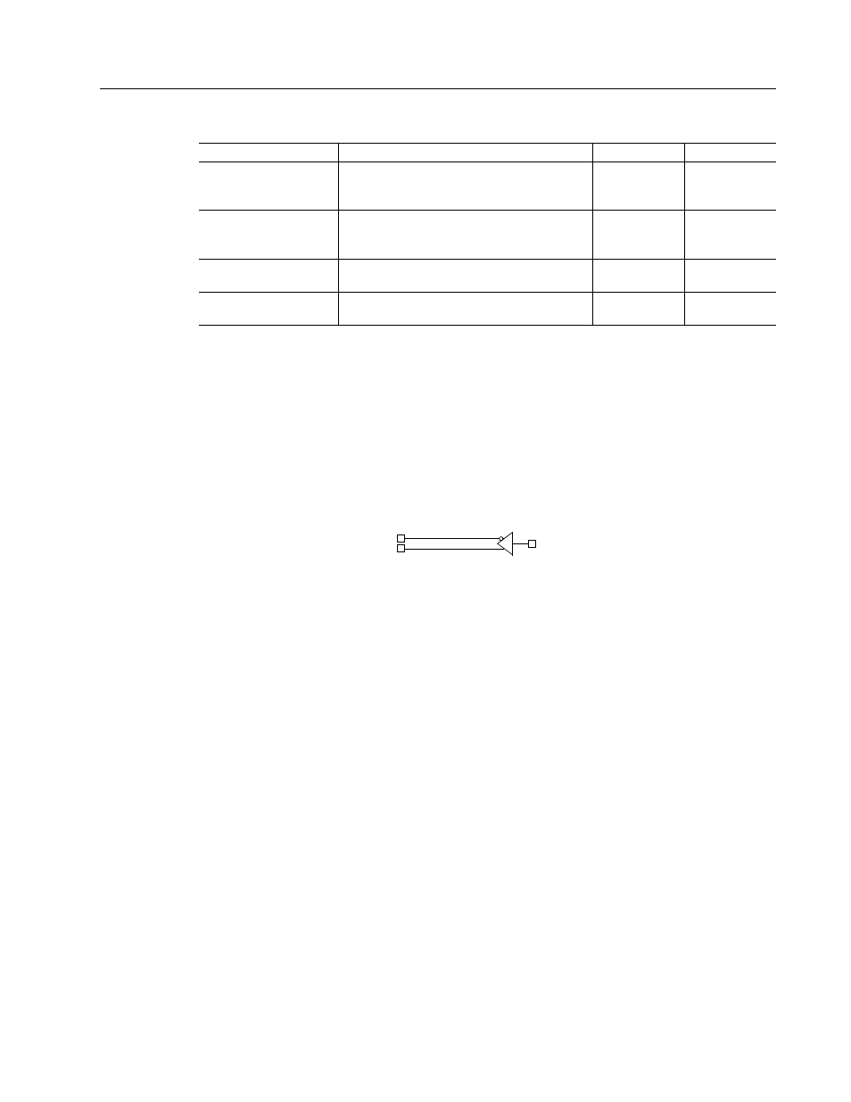 Motor encoder output signals, Output encoder interface circuit, Analog output specifications | Vm linecount ⋅ 60 n | Rockwell Automation 1398-DDM-xxx USE MNL/ULTRA 200 DIG.SERVO.DR User Manual | Page 81 / 307