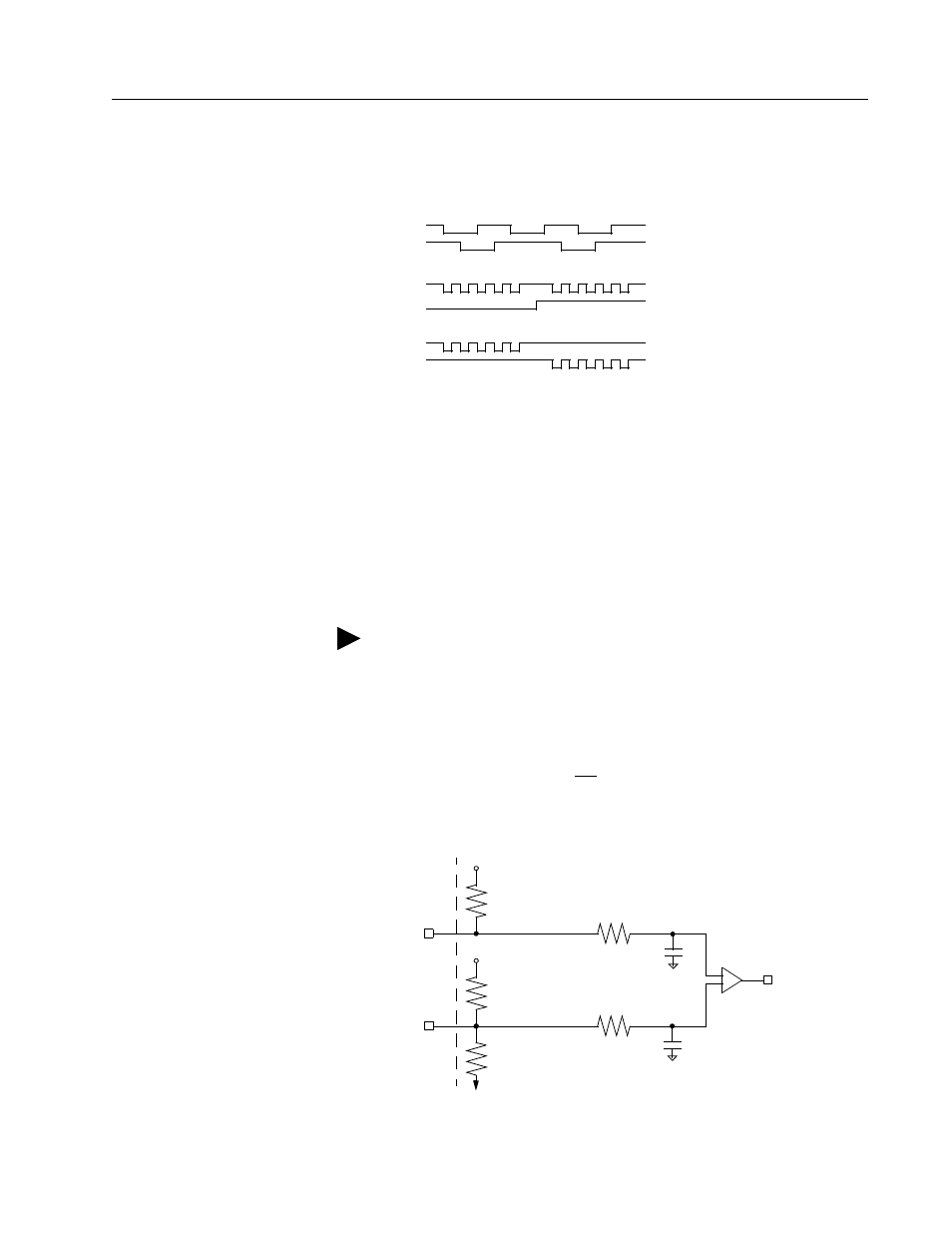 Auxiliary encoder inputs, Auxiliary encoder input types, Auxiliary encoder input circuit | Rockwell Automation 1398-DDM-xxx USE MNL/ULTRA 200 DIG.SERVO.DR User Manual | Page 83 / 307