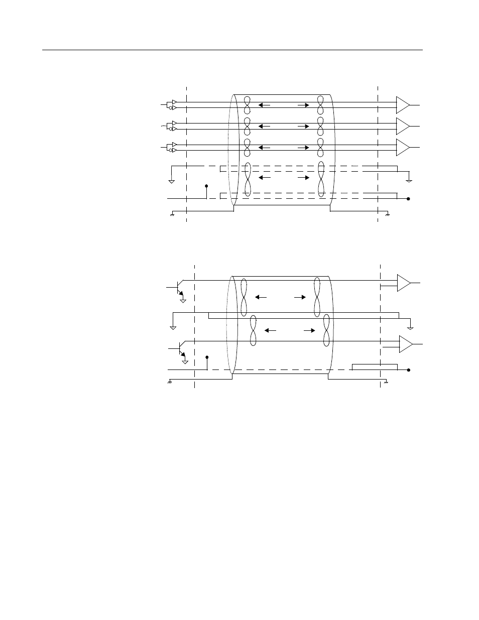 Single-ended encoder interface via open collector, Transistor without pull-up (not recommended) | Rockwell Automation 1398-DDM-xxx USE MNL/ULTRA 200 DIG.SERVO.DR User Manual | Page 86 / 307