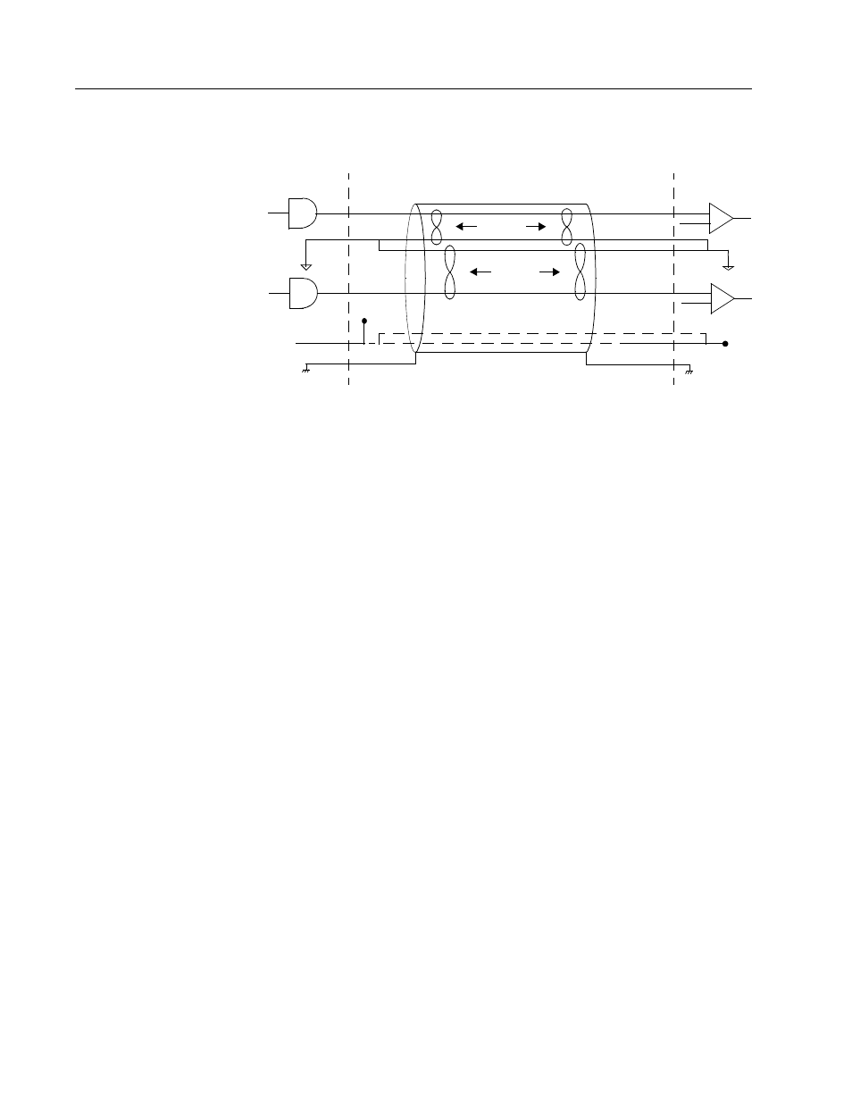 J1 terminal strip/breakout board, External cw/ccw (step up/step down) interface via, Single-ended line drivers (not recommended) | Rockwell Automation 1398-DDM-xxx USE MNL/ULTRA 200 DIG.SERVO.DR User Manual | Page 90 / 307