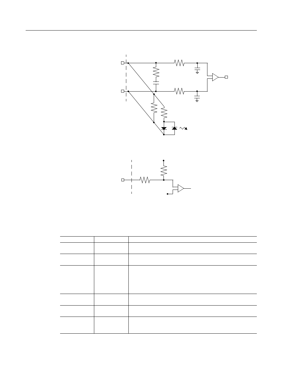 Motor encoder interface circuit, Hall effect sensor circuit, J2- motor encoder connector pin-outs | Rockwell Automation 1398-DDM-xxx USE MNL/ULTRA 200 DIG.SERVO.DR User Manual | Page 92 / 307