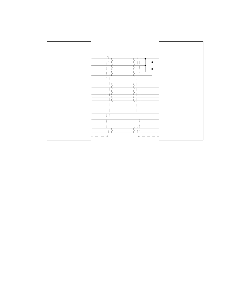 J2 terminal strip/breakout board, Ultra 200 series motor encoder connections, In figure 6.36. i | Motor encoder drive | Rockwell Automation 1398-DDM-xxx USE MNL/ULTRA 200 DIG.SERVO.DR User Manual | Page 94 / 307