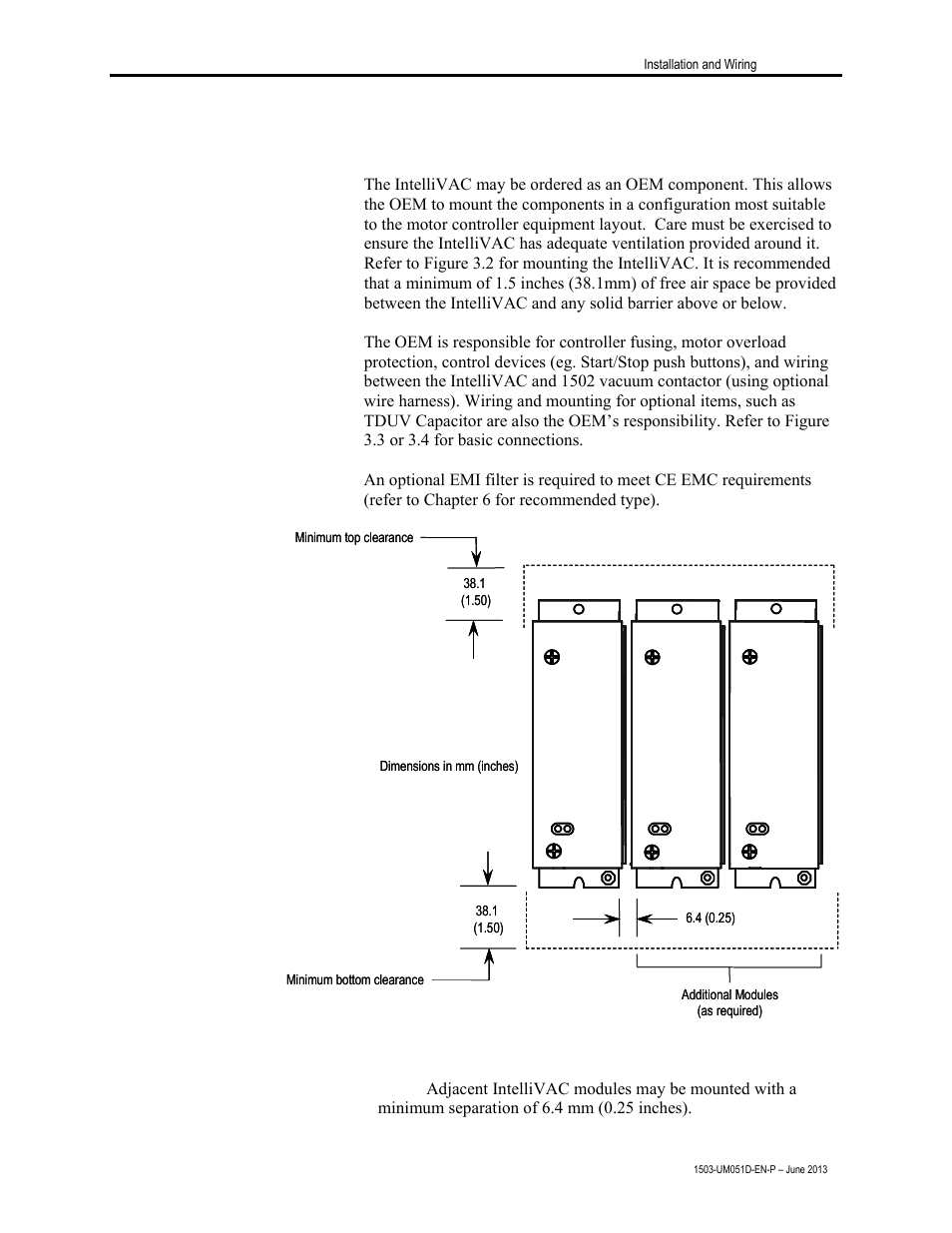 Rockwell Automation 1503VC IntelliVAC Contactor Control Module User Manual | Page 15 / 44