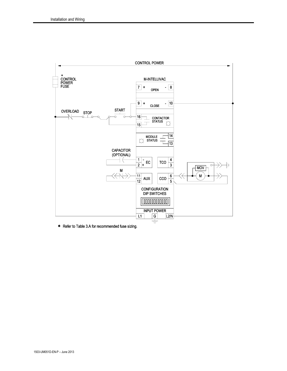 Arrangements (cont.) | Rockwell Automation 1503VC IntelliVAC Contactor Control Module User Manual | Page 16 / 44