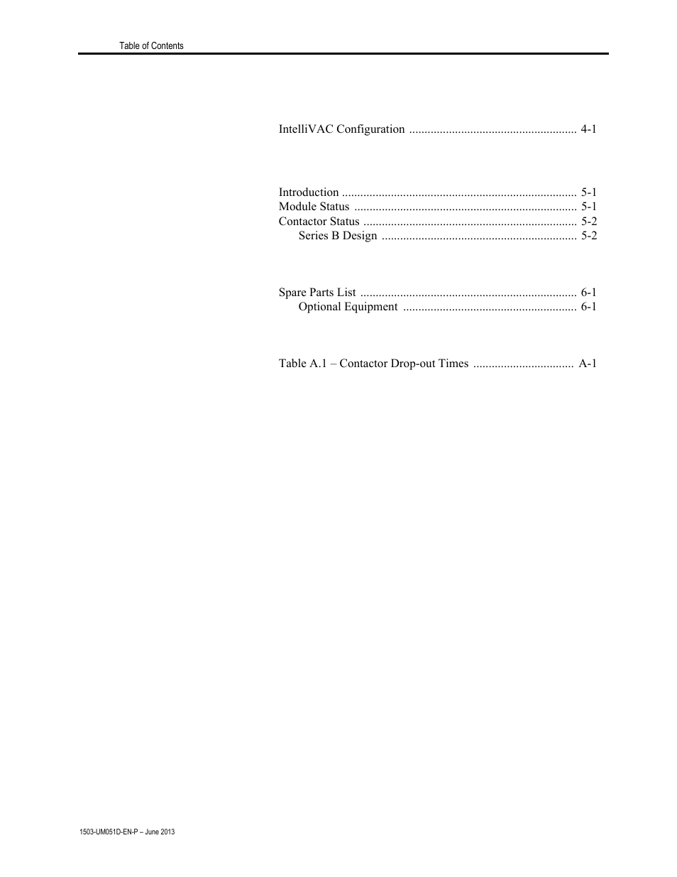 Rockwell Automation 1503VC IntelliVAC Contactor Control Module User Manual | Page 4 / 44