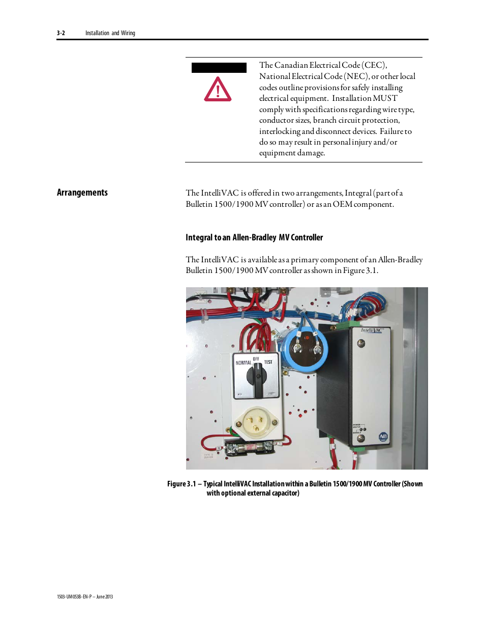 Rockwell Automation 1503FC IntelliVAC Contactor Control Module - Series E User Manual | Page 15 / 55