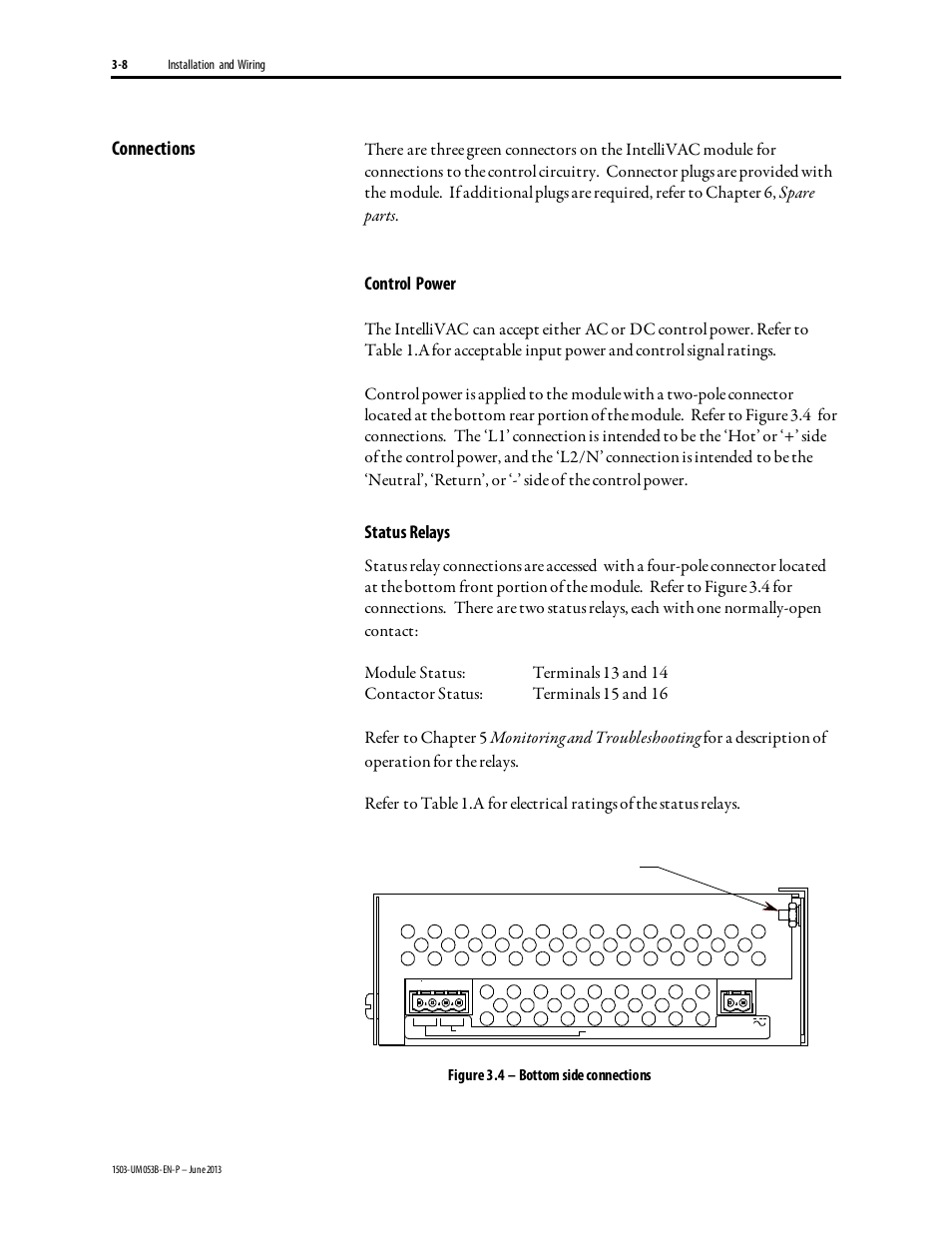 Rockwell Automation 1503FC IntelliVAC Contactor Control Module - Series E User Manual | Page 21 / 55