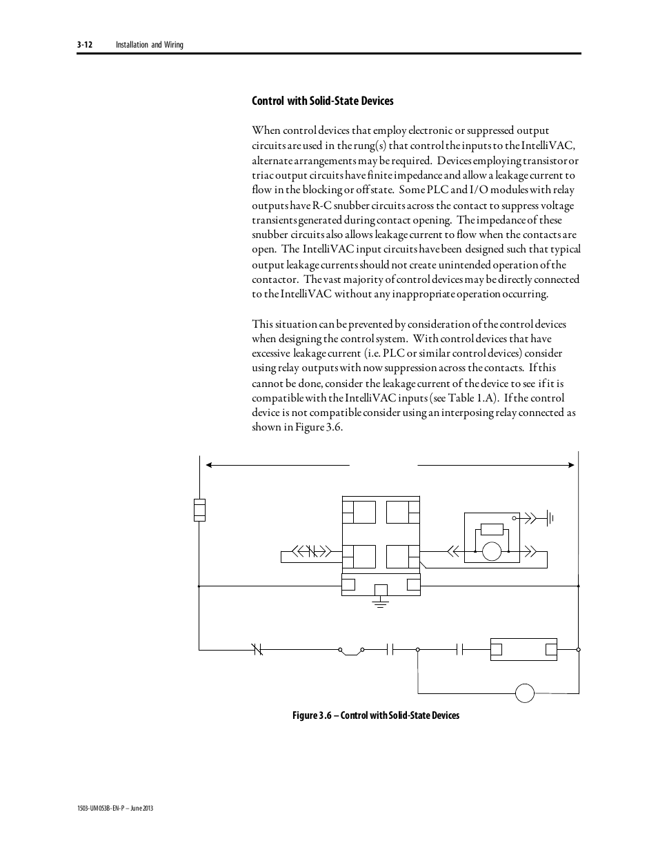 Control with solid-state devices | Rockwell Automation 1503FC IntelliVAC Contactor Control Module - Series E User Manual | Page 25 / 55
