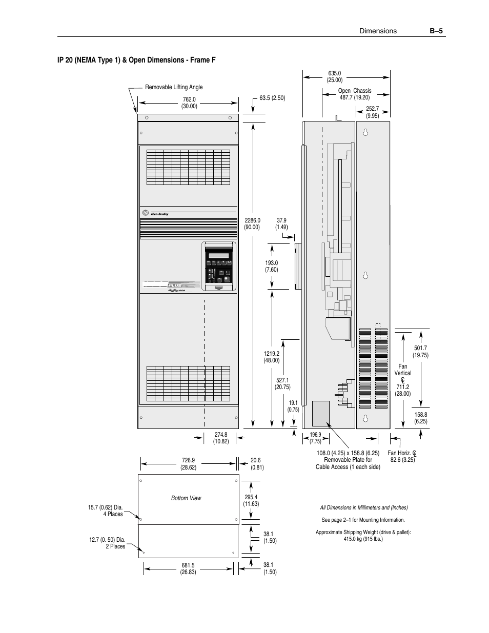 Rockwell Automation 1336F PLUS II User Manual - Firmware 1.xxx-6.xxx User Manual | Page 179 / 212