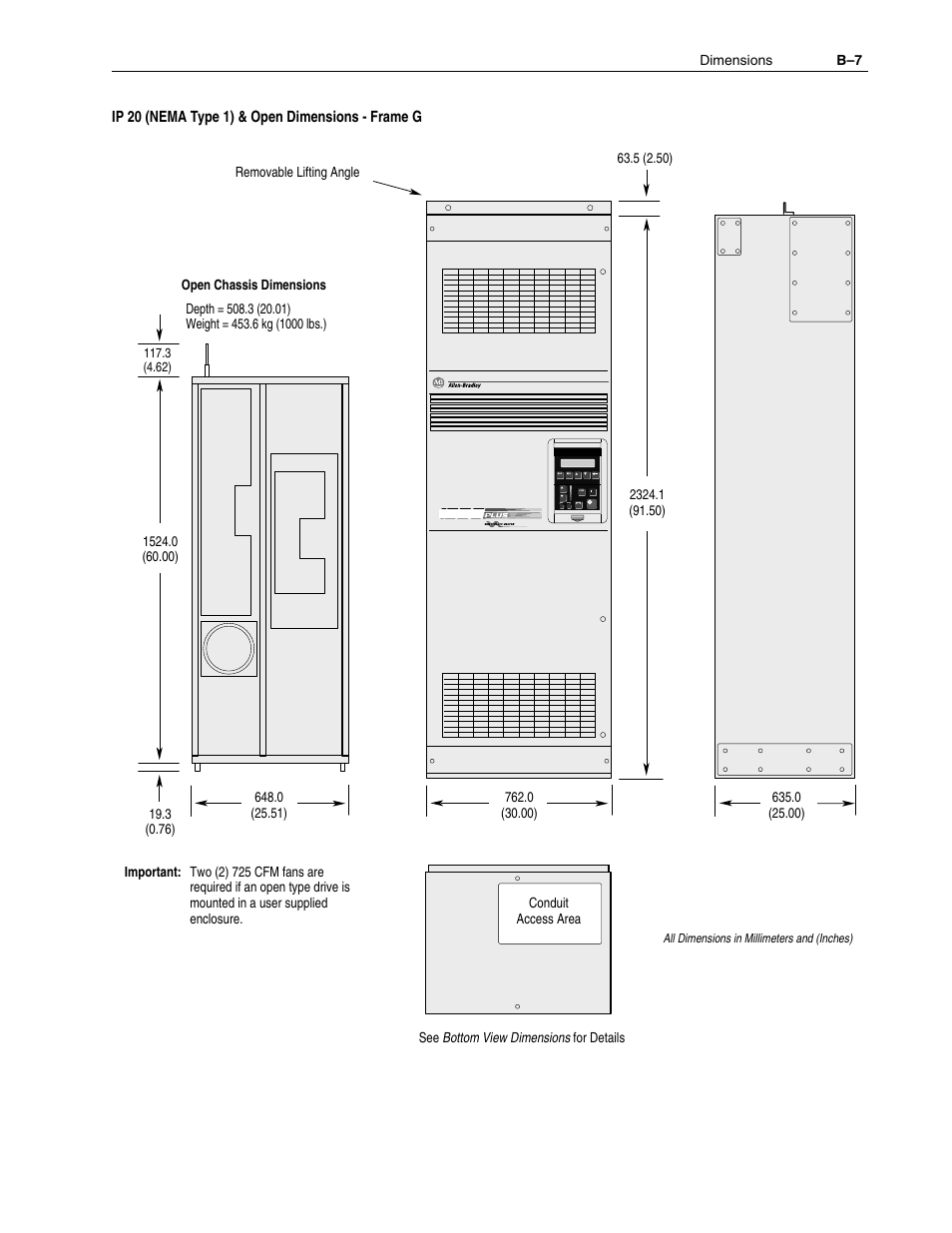 Rockwell Automation 1336F PLUS II User Manual - Firmware 1.xxx-6.xxx User Manual | Page 181 / 212