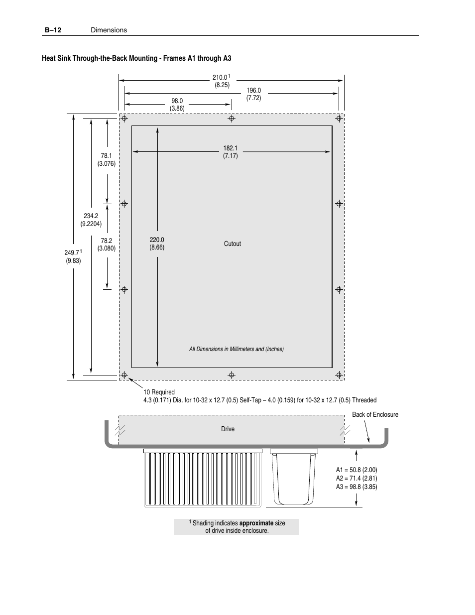 Rockwell Automation 1336F PLUS II User Manual - Firmware 1.xxx-6.xxx User Manual | Page 186 / 212