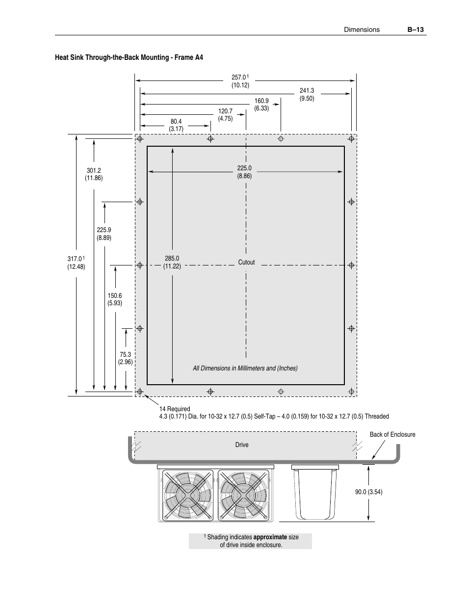 Rockwell Automation 1336F PLUS II User Manual - Firmware 1.xxx-6.xxx User Manual | Page 187 / 212