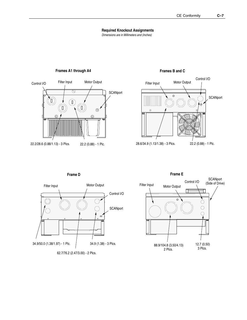 Rockwell Automation 1336F PLUS II User Manual - Firmware 1.xxx-6.xxx User Manual | Page 203 / 212