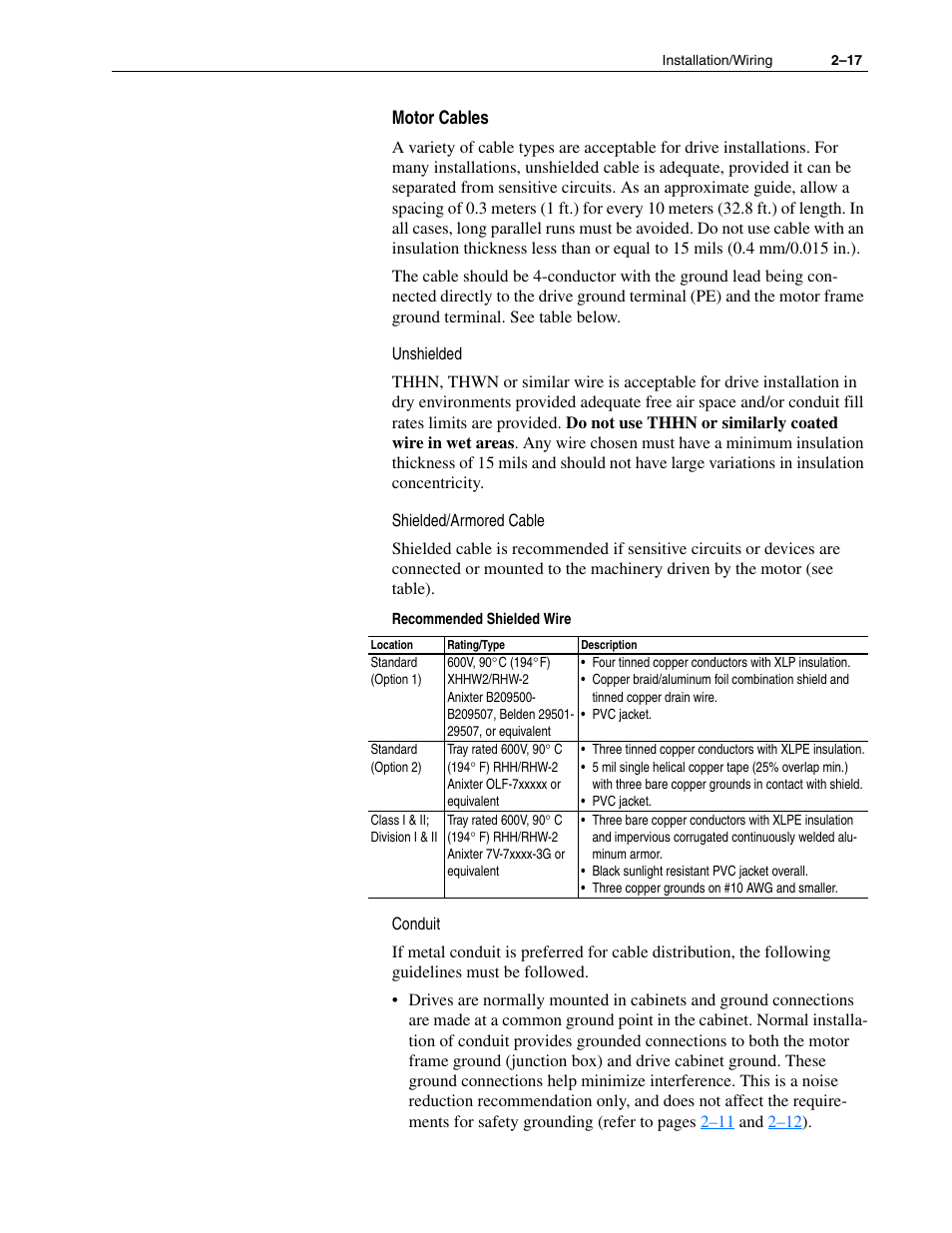 Rockwell Automation 1336F PLUS II User Manual - Firmware 1.xxx-6.xxx User Manual | Page 27 / 212