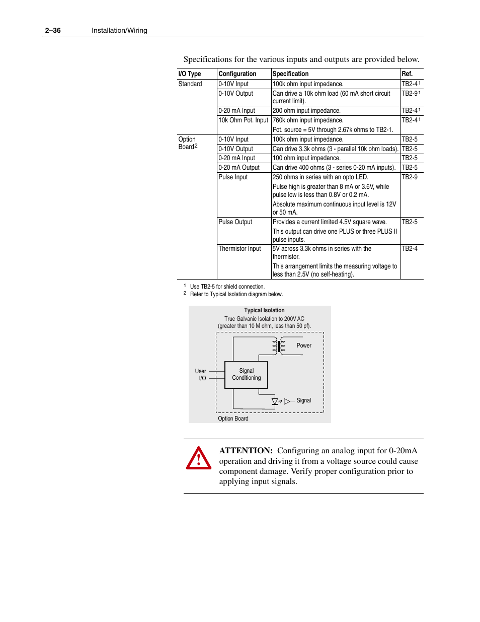 Rockwell Automation 1336F PLUS II User Manual - Firmware 1.xxx-6.xxx User Manual | Page 46 / 212