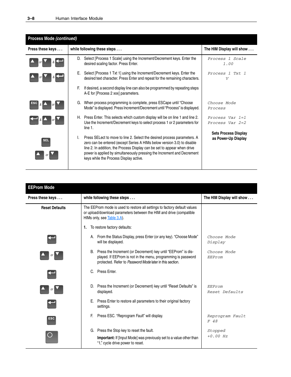 Rockwell Automation 1336F PLUS II User Manual - Firmware 1.xxx-6.xxx User Manual | Page 60 / 212