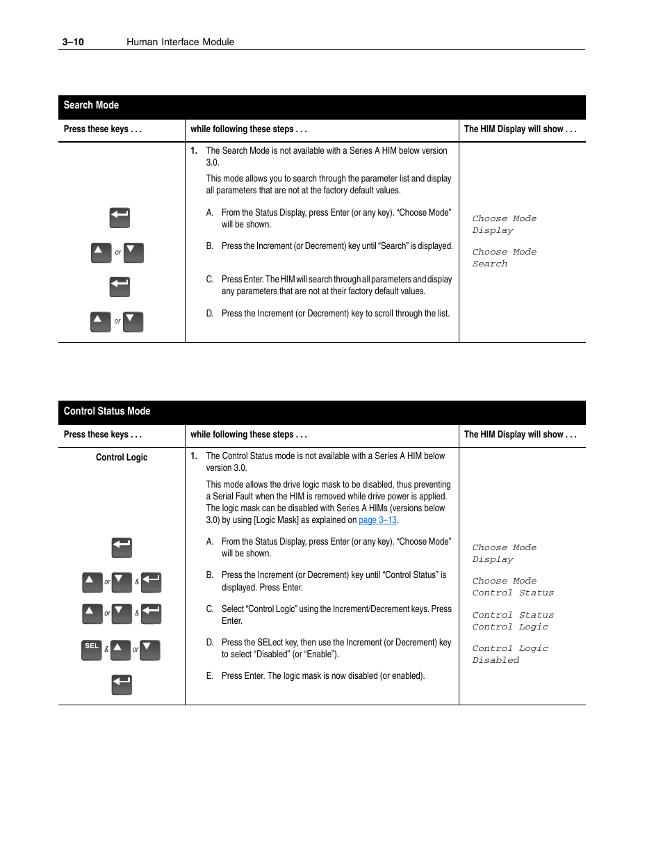 Rockwell Automation 1336F PLUS II User Manual - Firmware 1.xxx-6.xxx User Manual | Page 62 / 212