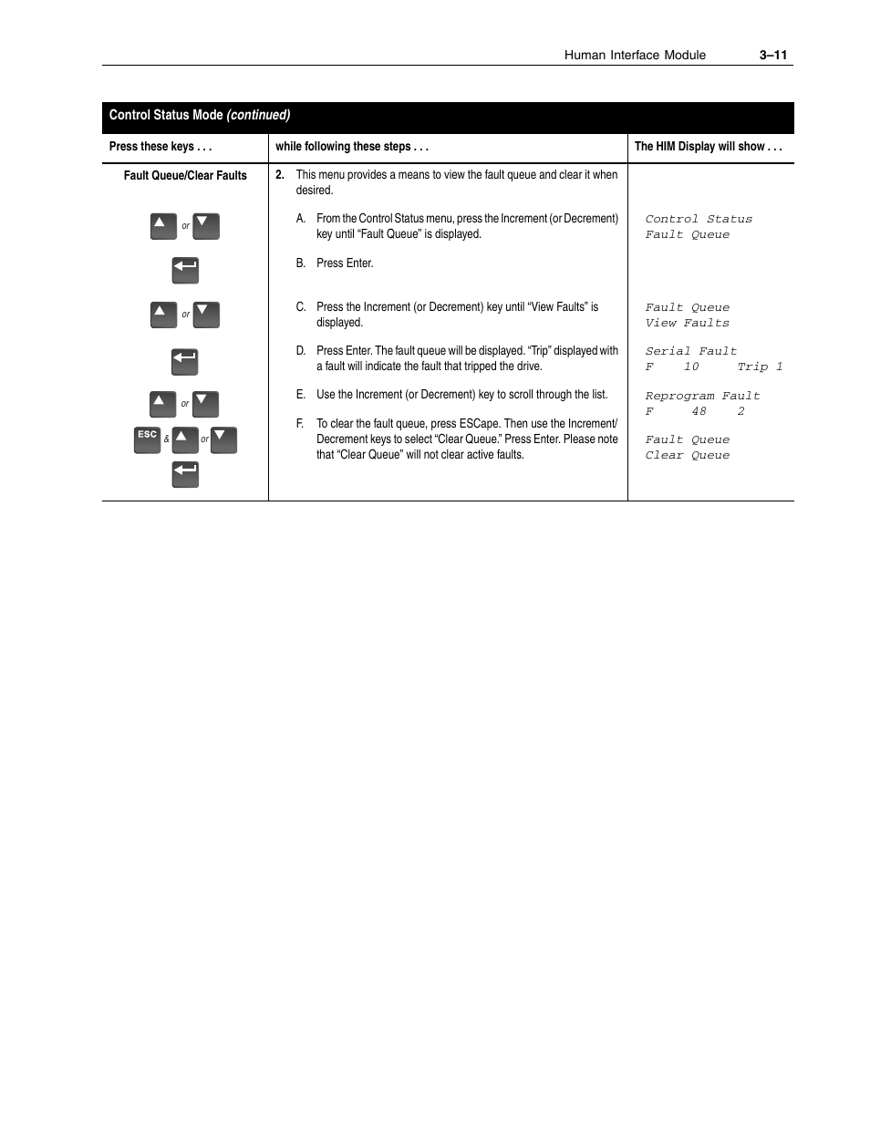 Rockwell Automation 1336F PLUS II User Manual - Firmware 1.xxx-6.xxx User Manual | Page 63 / 212