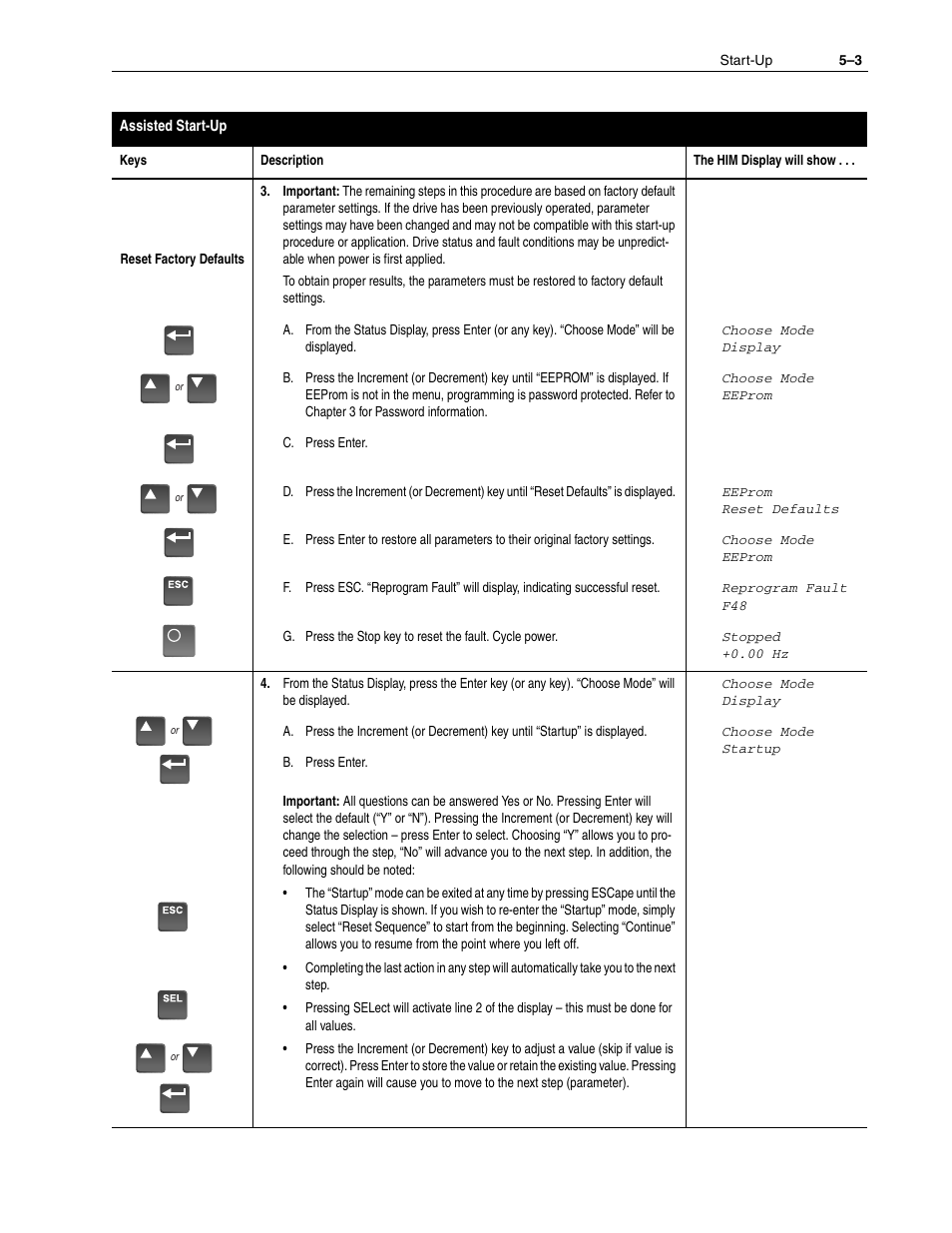 Rockwell Automation 1336F PLUS II User Manual - Firmware 1.xxx-6.xxx User Manual | Page 71 / 212