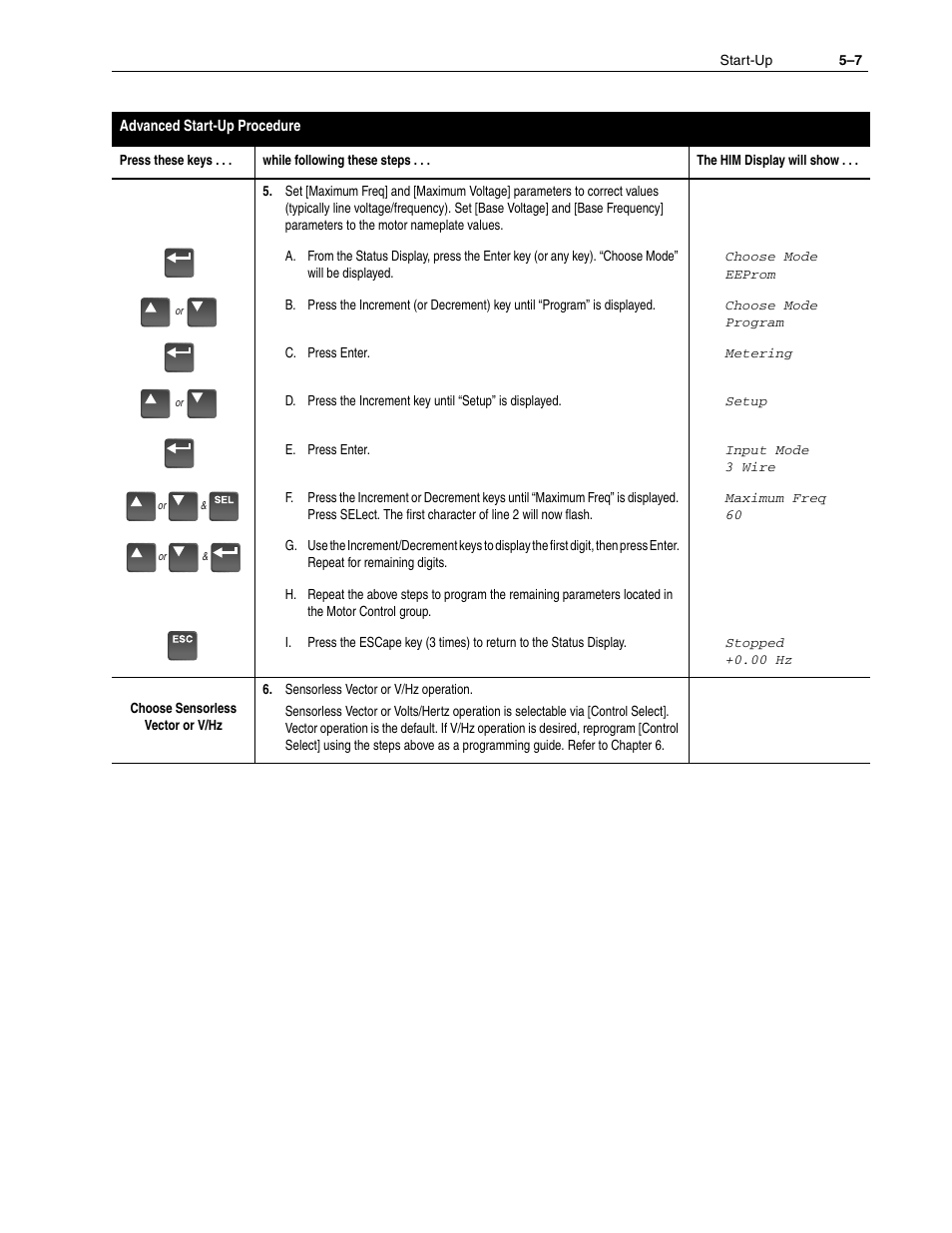 Rockwell Automation 1336F PLUS II User Manual - Firmware 1.xxx-6.xxx User Manual | Page 75 / 212