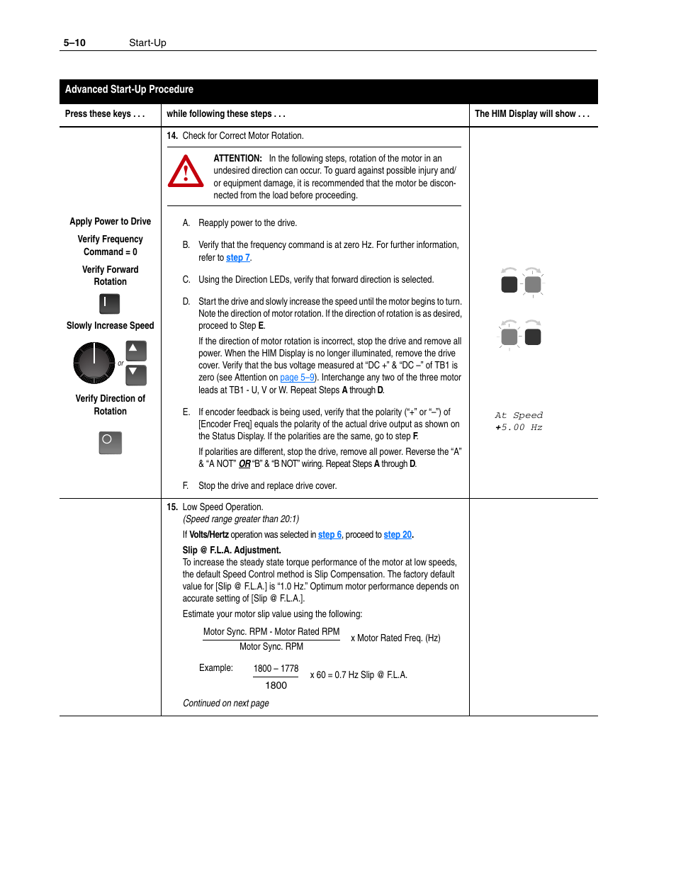 Rockwell Automation 1336F PLUS II User Manual - Firmware 1.xxx-6.xxx User Manual | Page 78 / 212