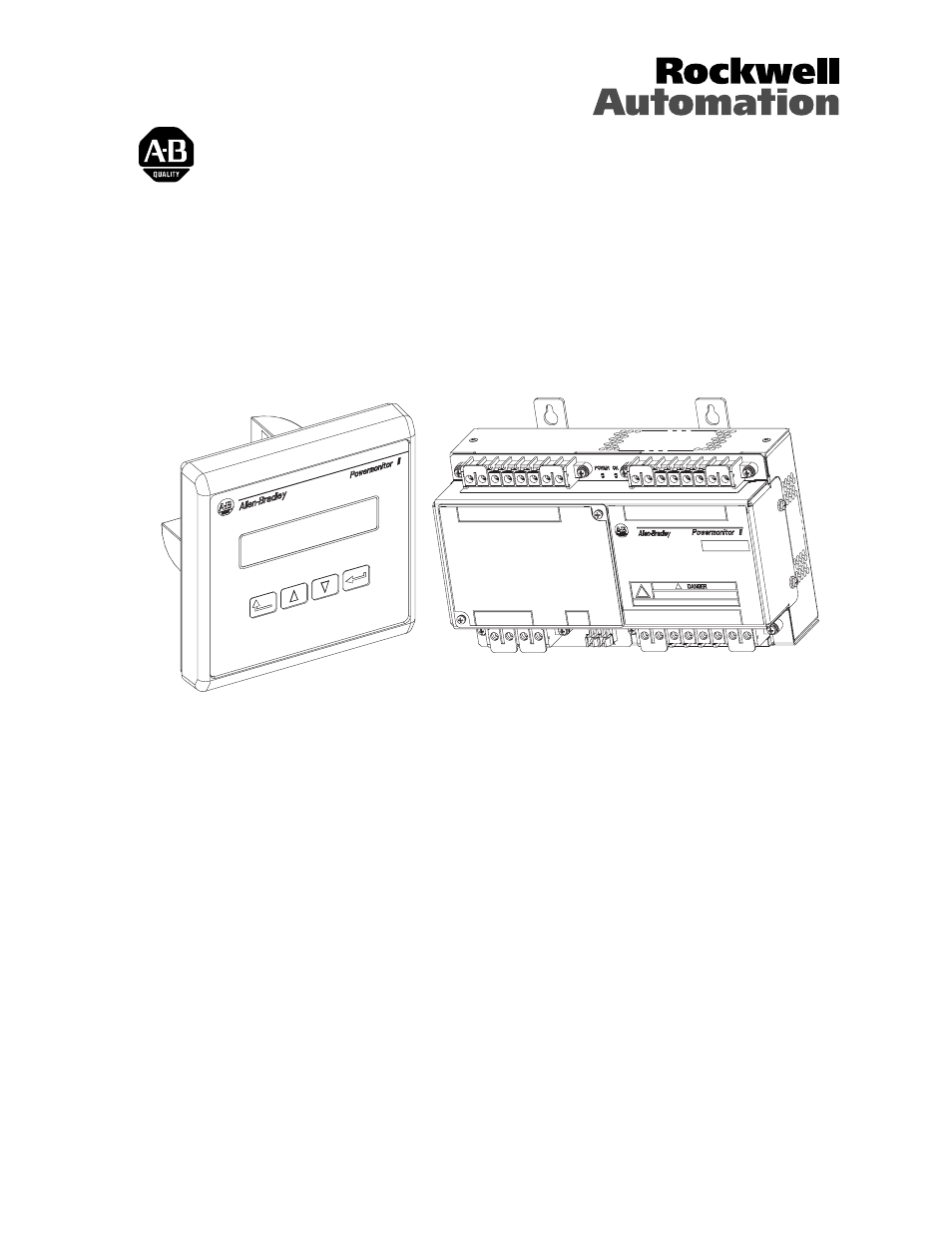 Rockwell Automation 1403-DM_LM_MM Powermonitor II Instruction Sheet User Manual | 88 pages