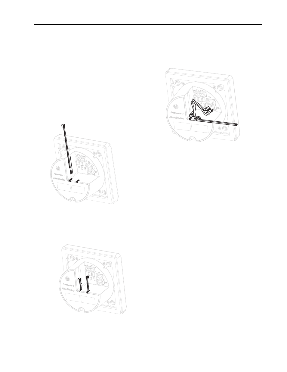 Rockwell Automation 1403-DM_LM_MM Powermonitor II Instruction Sheet User Manual | Page 31 / 88