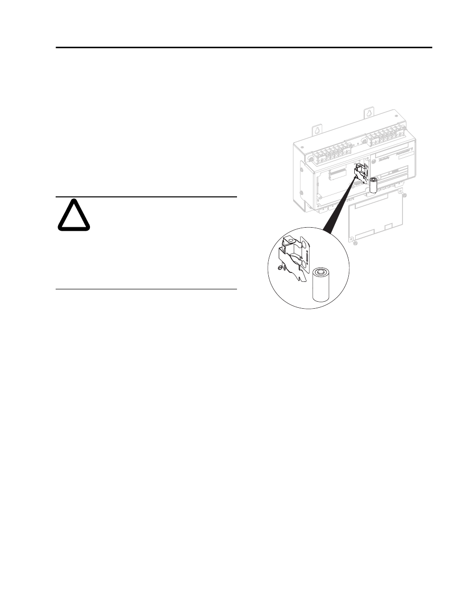 3 - maintenance, Battery installation and replacement procedures, Maintenance | Chapter | Rockwell Automation 1403-DM_LM_MM Powermonitor II Instruction Sheet User Manual | Page 33 / 88