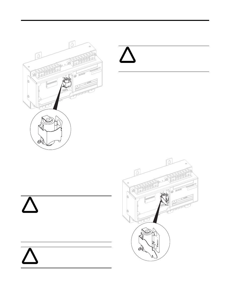Rockwell Automation 1403-DM_LM_MM Powermonitor II Instruction Sheet User Manual | Page 34 / 88