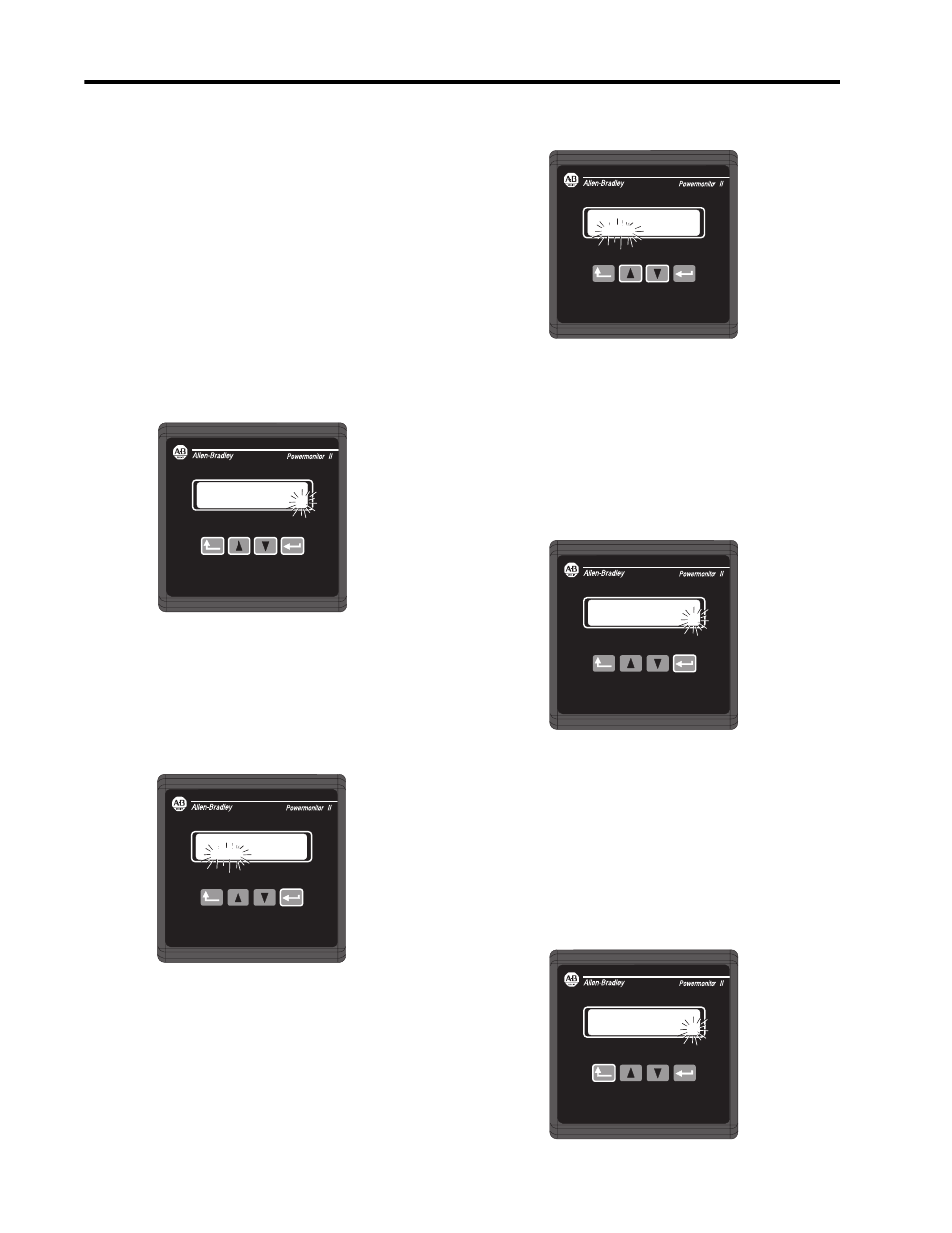 Editing a digital parameter | Rockwell Automation 1403-DM_LM_MM Powermonitor II Instruction Sheet User Manual | Page 38 / 88