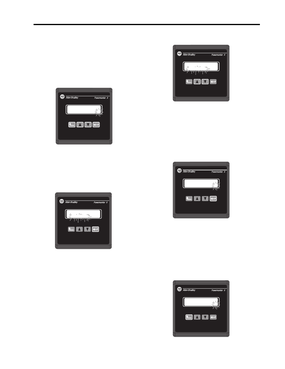 Issuing a command | Rockwell Automation 1403-DM_LM_MM Powermonitor II Instruction Sheet User Manual | Page 39 / 88