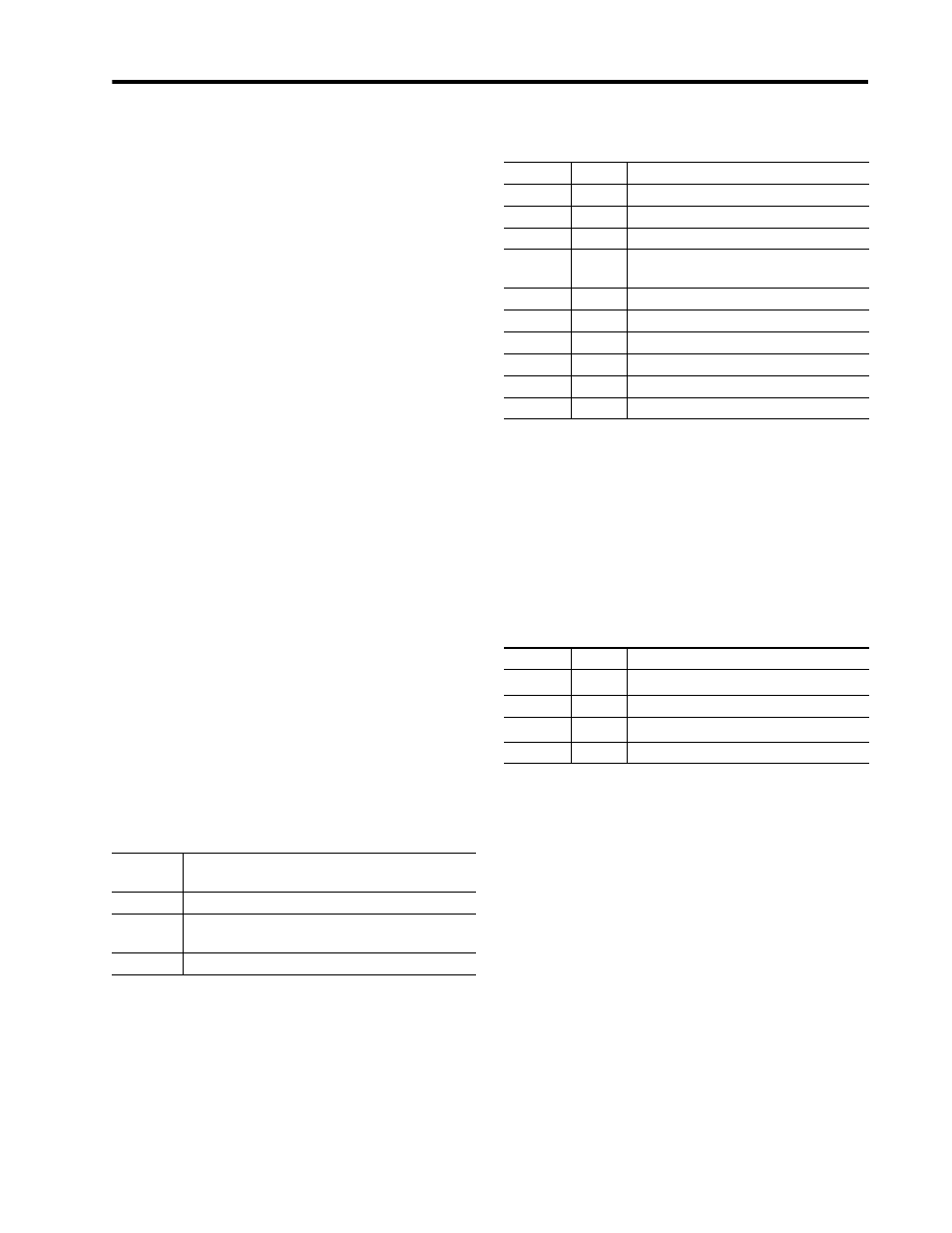 Rockwell Automation 1403-DM_LM_MM Powermonitor II Instruction Sheet User Manual | Page 67 / 88