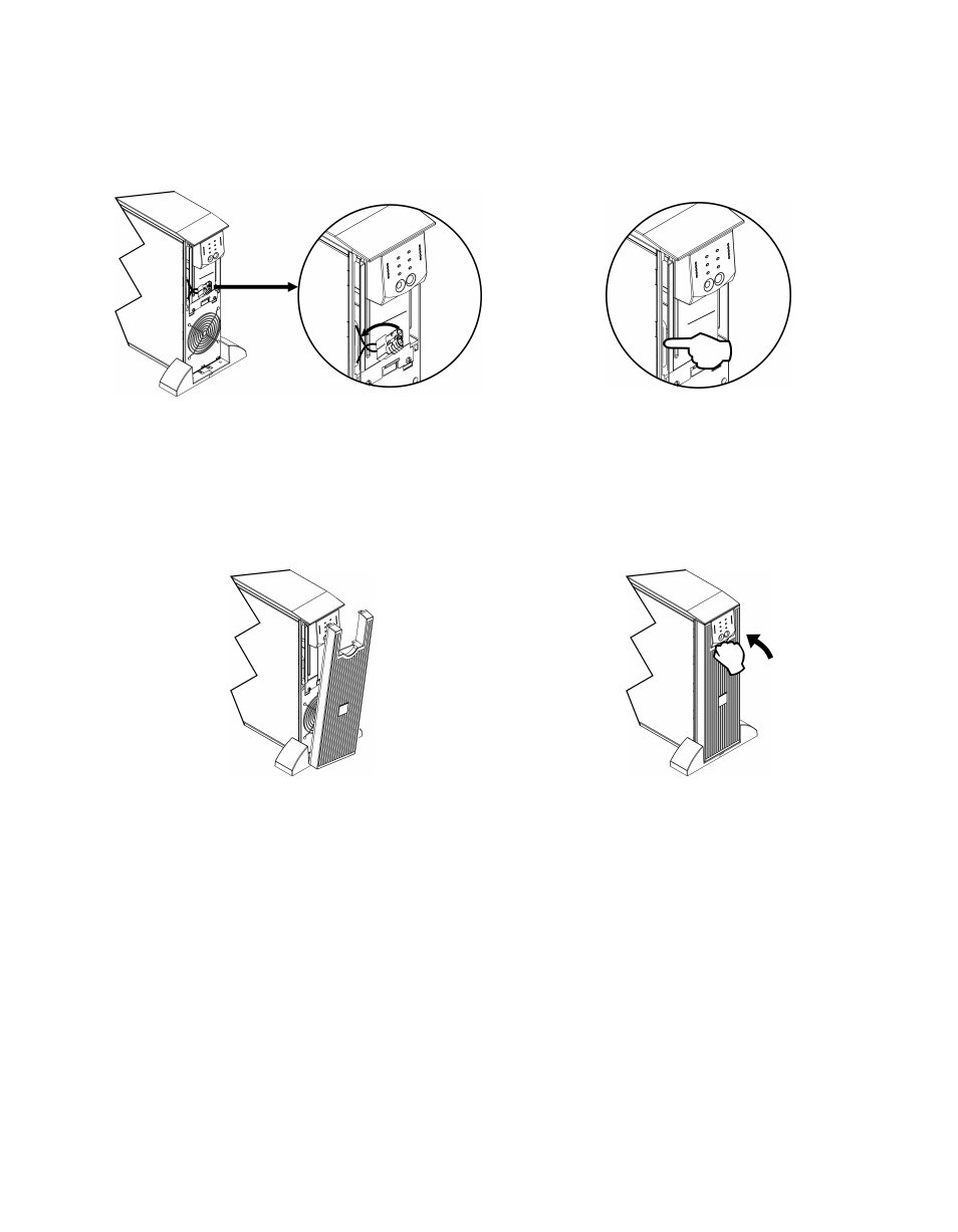 Rockwell Automation 1609-P3000N_H_A_E 3000 / 5000 VA Uninterruptible Power Supply User Manual | Page 4 / 18