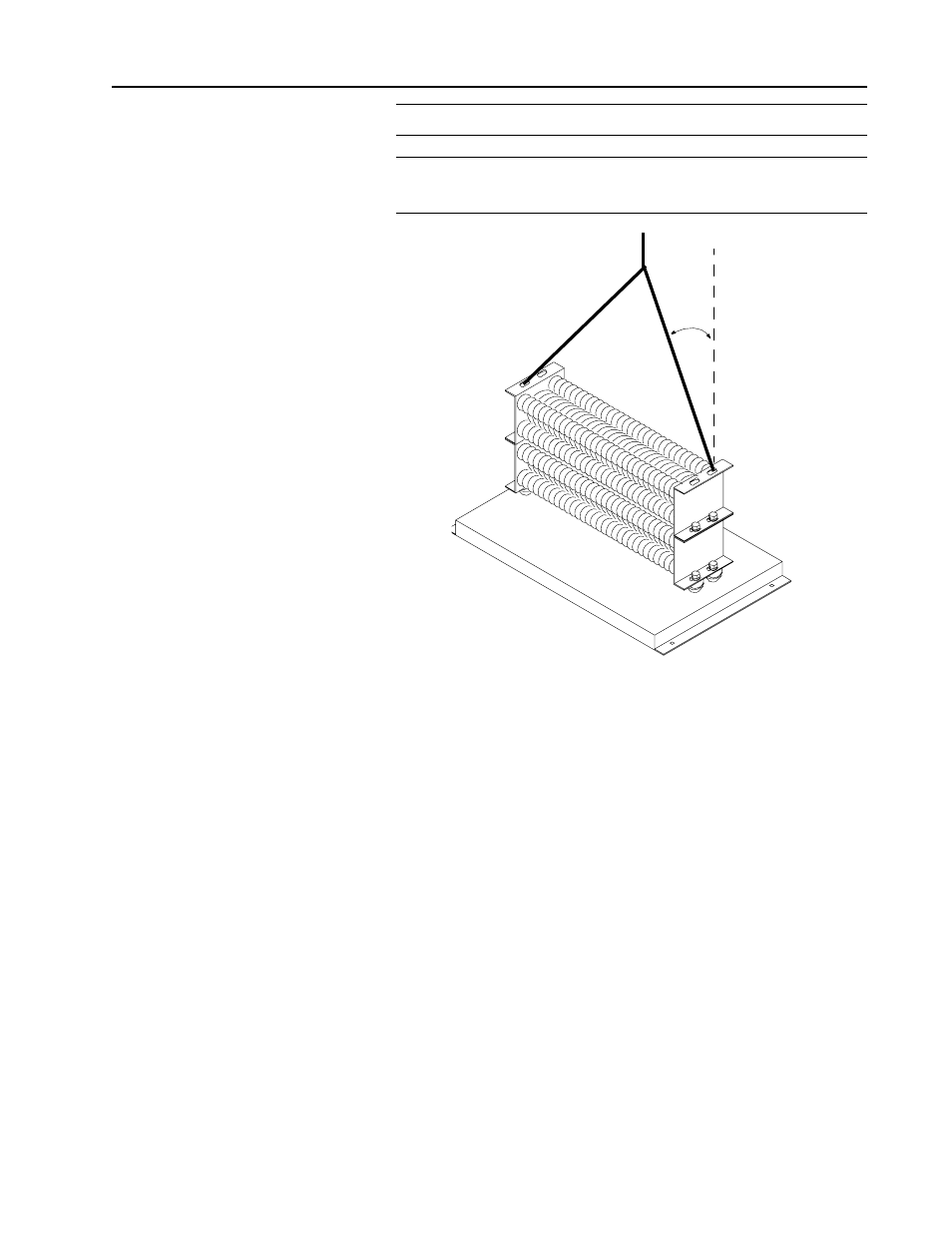 Lifting points | Rockwell Automation 1397 250-600HP DB Resistor Kit Inst. User Manual | Page 3 / 3
