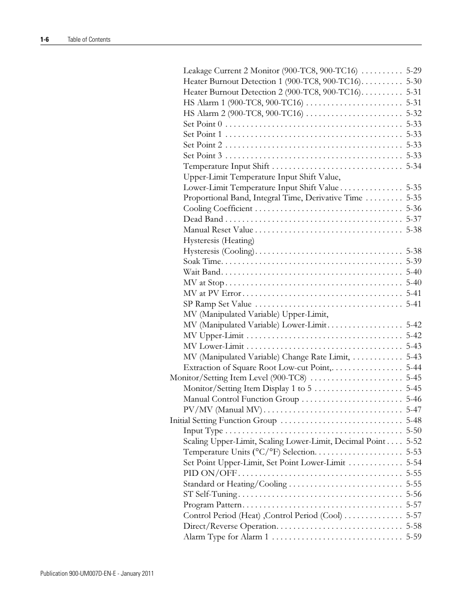 Rockwell Automation 900-TC32 Digital Temperature Controllers, Series B User Manual | Page 10 / 410