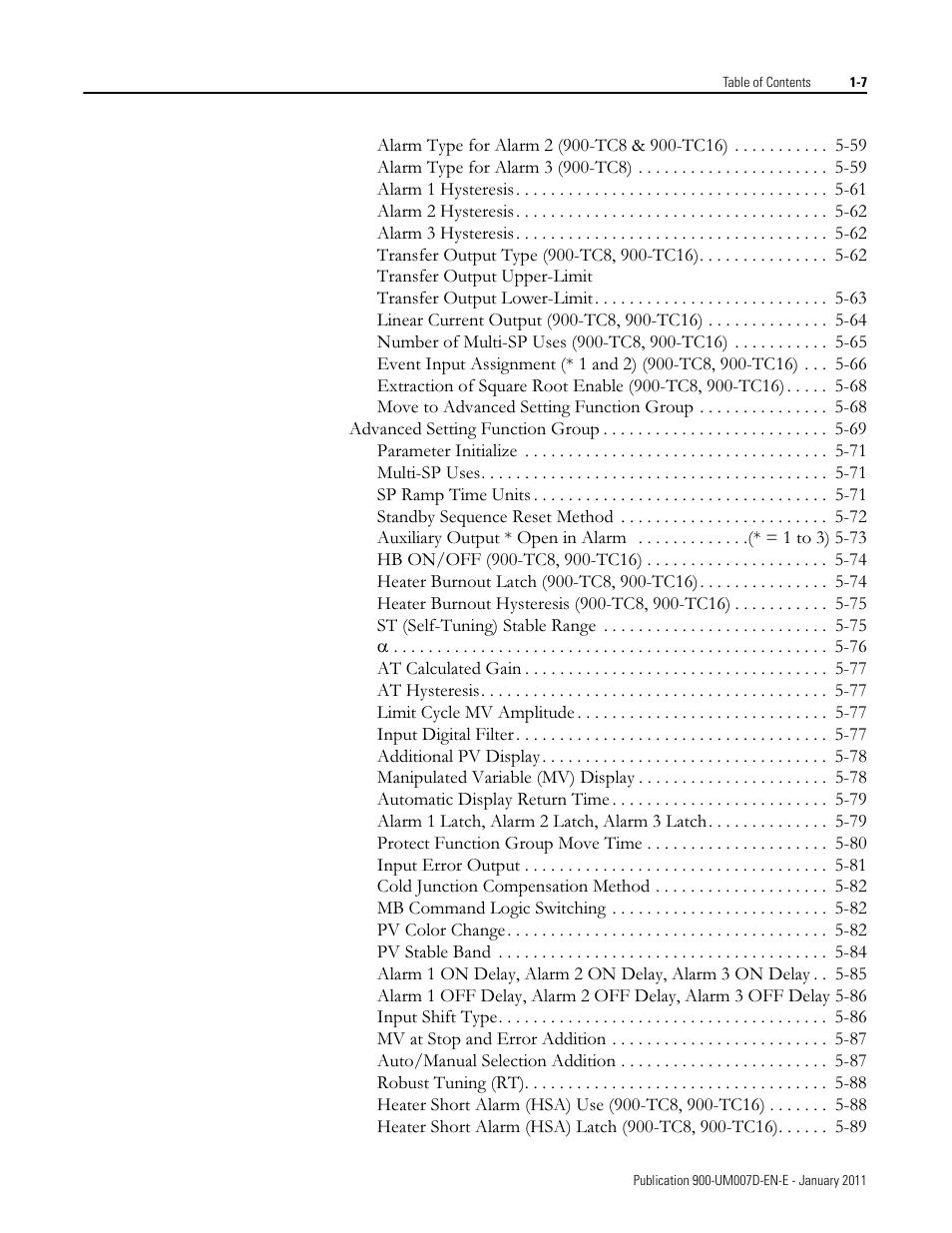 Rockwell Automation 900-TC32 Digital Temperature Controllers, Series B User Manual | Page 11 / 410