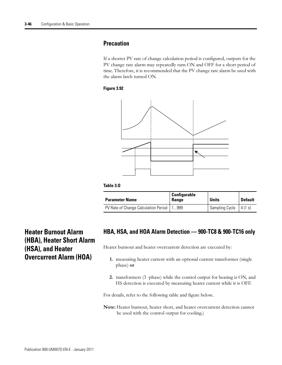 Precaution | Rockwell Automation 900-TC32 Digital Temperature Controllers, Series B User Manual | Page 116 / 410