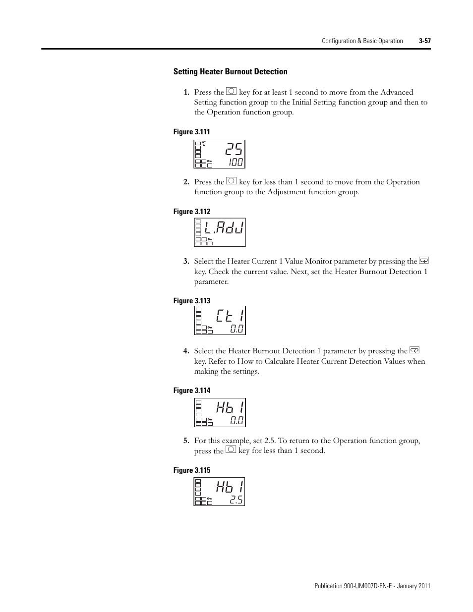 L.adj | Rockwell Automation 900-TC32 Digital Temperature Controllers, Series B User Manual | Page 127 / 410