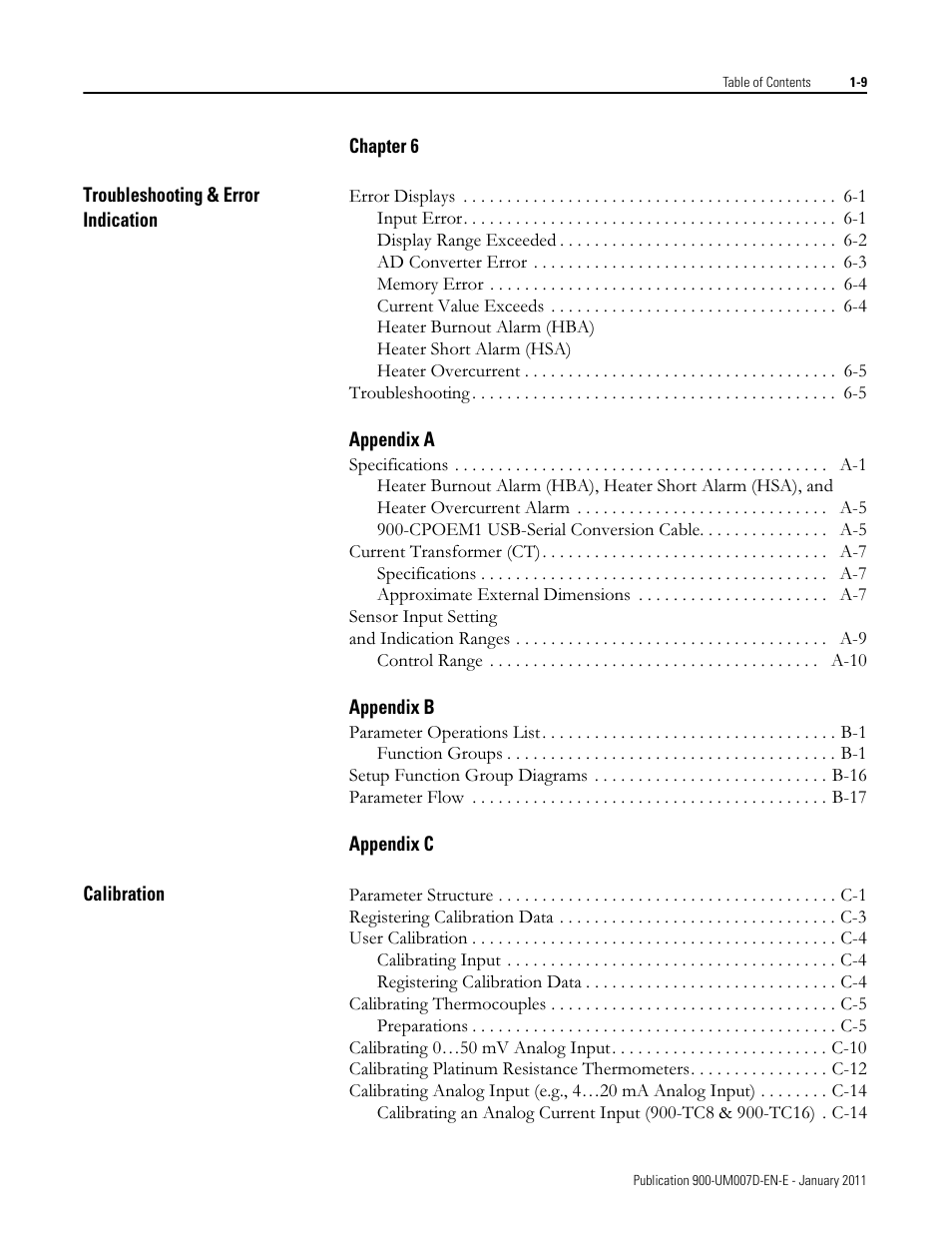 Rockwell Automation 900-TC32 Digital Temperature Controllers, Series B User Manual | Page 13 / 410