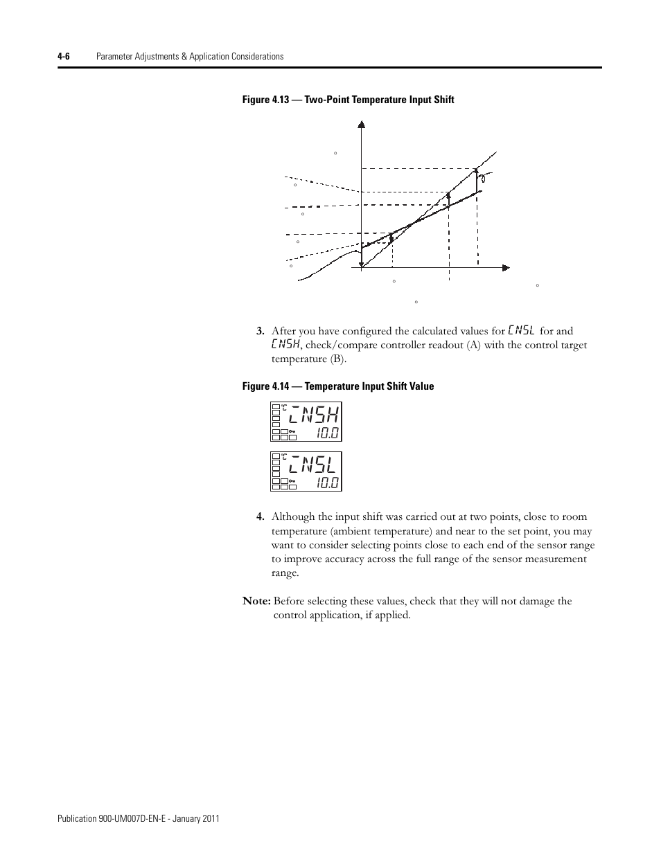 Insh, Insl | Rockwell Automation 900-TC32 Digital Temperature Controllers, Series B User Manual | Page 142 / 410