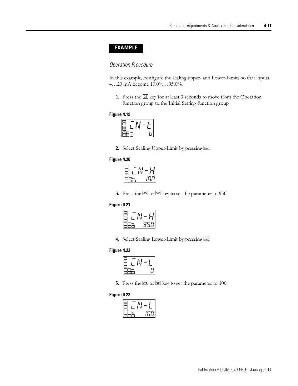 In-t, In-h, In-l | Rockwell Automation 900-TC32 Digital Temperature Controllers, Series B User Manual | Page 147 / 410