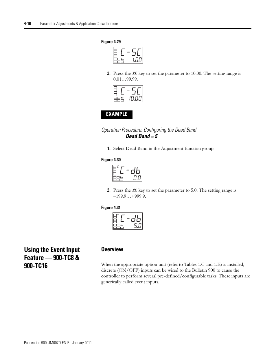 C-sc, C-db | Rockwell Automation 900-TC32 Digital Temperature Controllers, Series B User Manual | Page 152 / 410