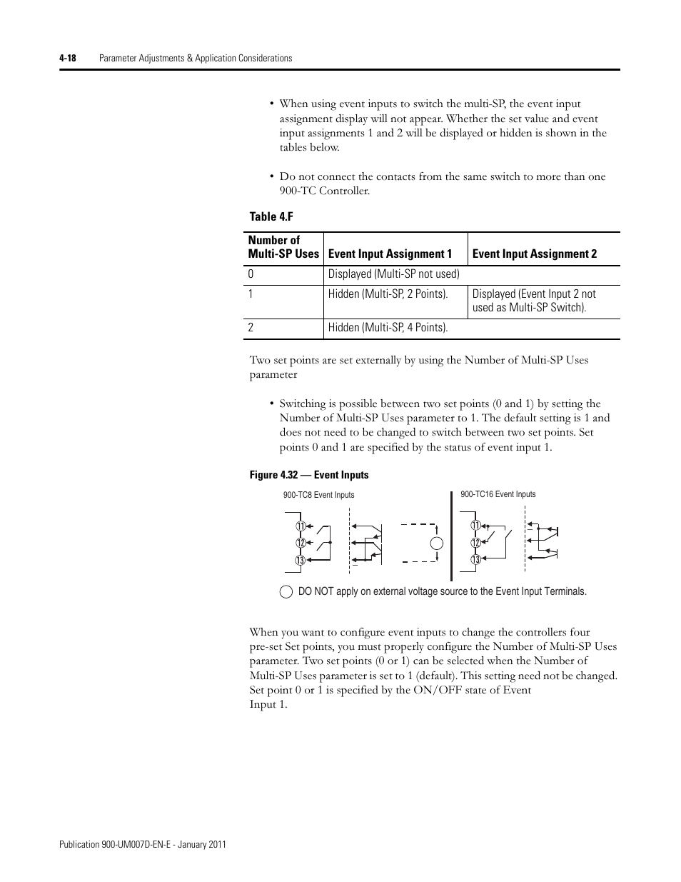 Rockwell Automation 900-TC32 Digital Temperature Controllers, Series B User Manual | Page 154 / 410