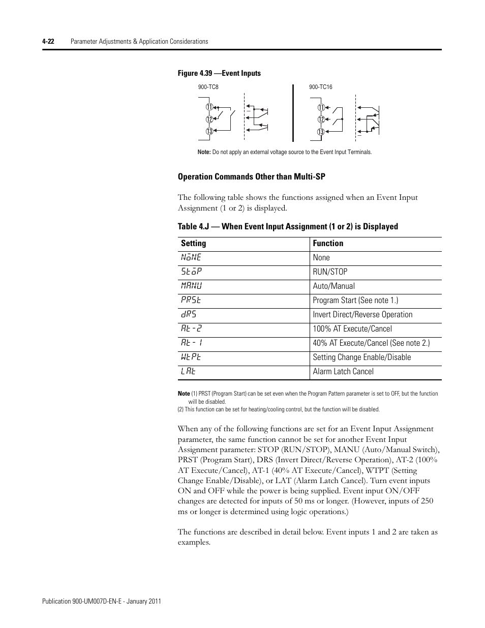 Rockwell Automation 900-TC32 Digital Temperature Controllers, Series B User Manual | Page 158 / 410