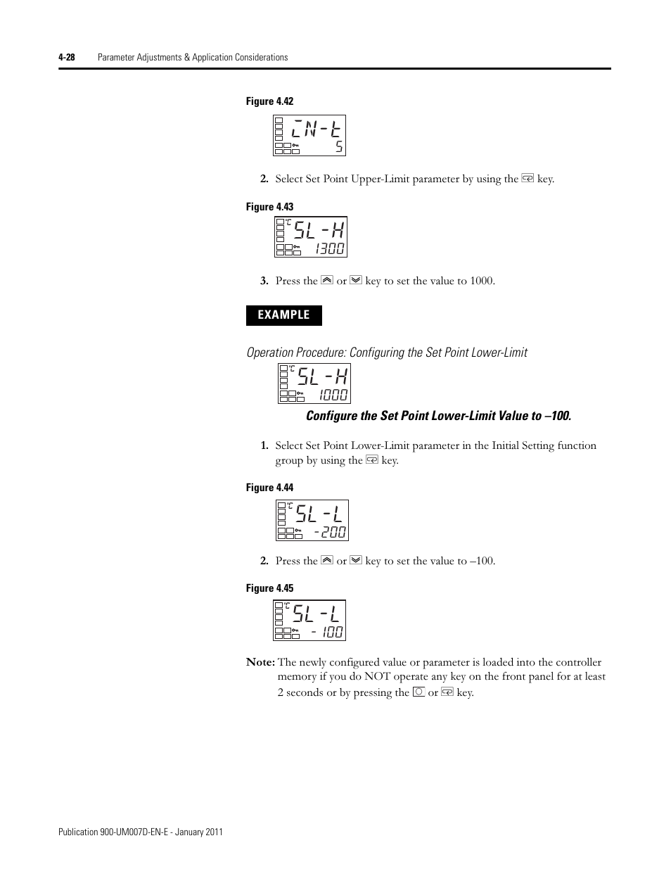 In-t, Sl-h, Sl-l | Rockwell Automation 900-TC32 Digital Temperature Controllers, Series B User Manual | Page 164 / 410