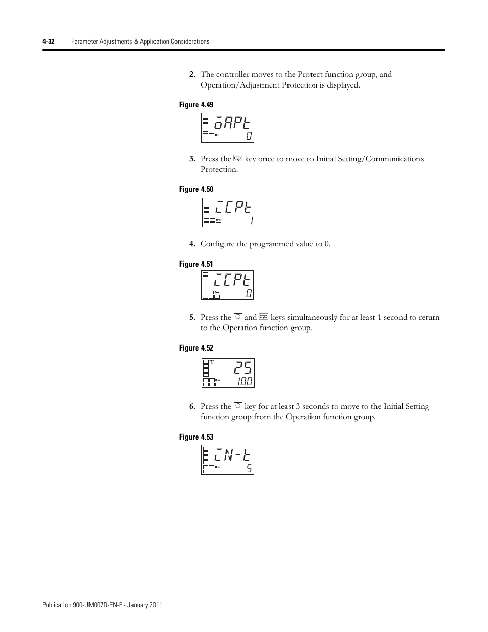 Oapt, Icpt, In-t | Rockwell Automation 900-TC32 Digital Temperature Controllers, Series B User Manual | Page 168 / 410