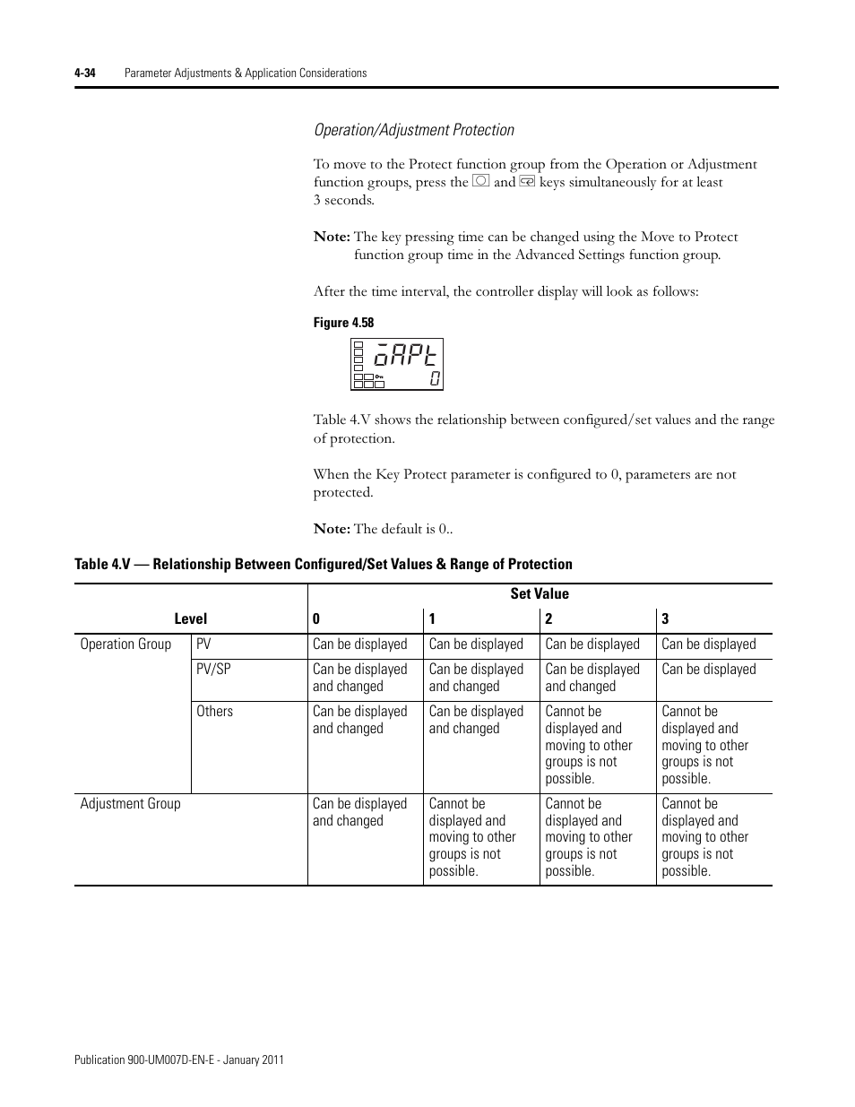 Oapt | Rockwell Automation 900-TC32 Digital Temperature Controllers, Series B User Manual | Page 170 / 410