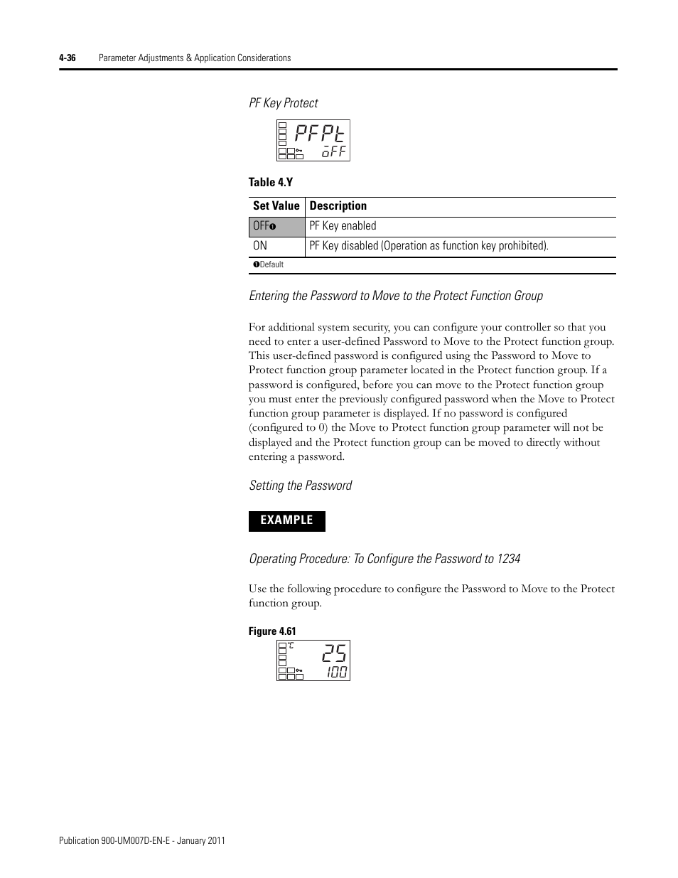 Pfpt | Rockwell Automation 900-TC32 Digital Temperature Controllers, Series B User Manual | Page 172 / 410