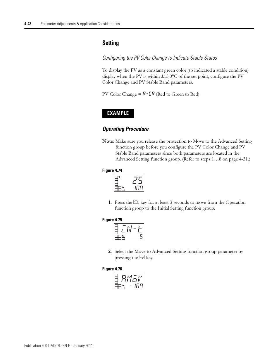 In-t, Amov | Rockwell Automation 900-TC32 Digital Temperature Controllers, Series B User Manual | Page 178 / 410