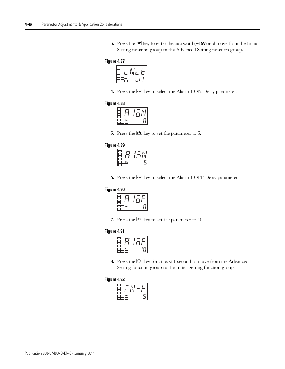Init, A1on, A1of | In-t | Rockwell Automation 900-TC32 Digital Temperature Controllers, Series B User Manual | Page 182 / 410